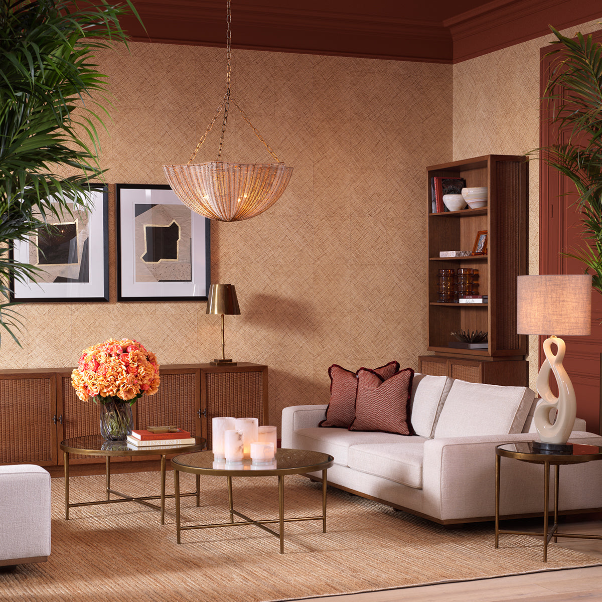 Gold Shade Table Lamp Seraphina | Eichholtzmh.com