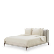 Modern Natural Bed Frame Queen Gonzales
