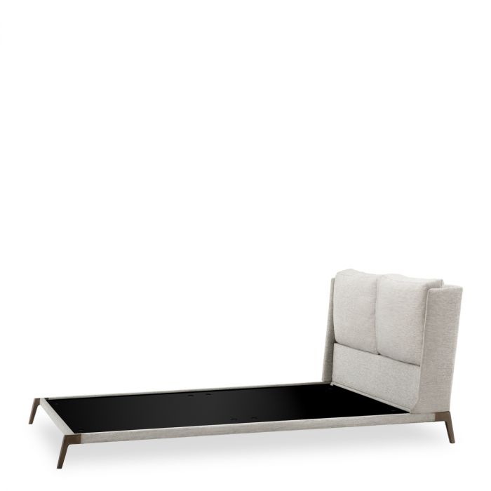 Bed Frame Gonzales Queen size durini natural