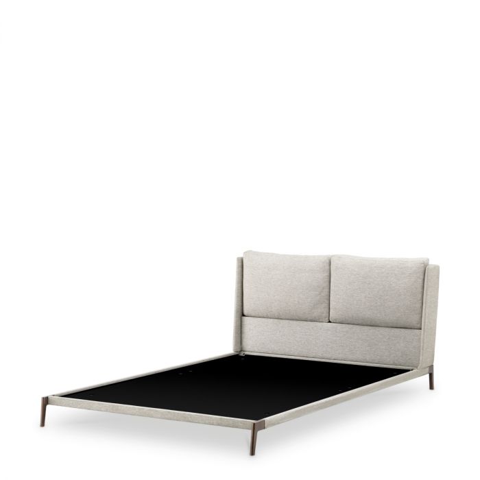 Bed Frame Gonzales Queen size durini natural