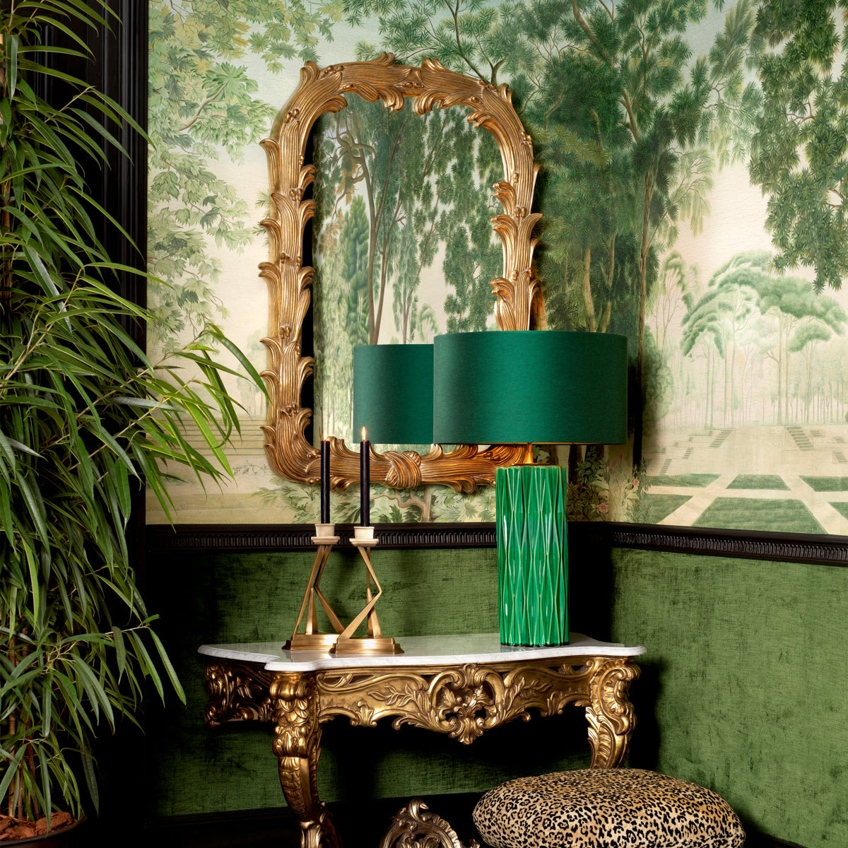 Antique Gold Leaf Mirror Gavin | Eichholtzmh.com