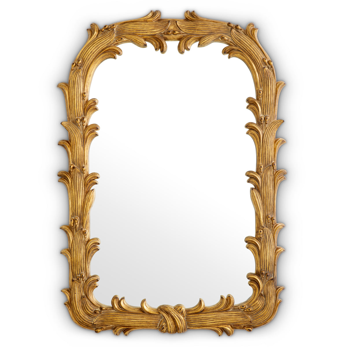 Antique Gold Leaf Mirror Gavin | Eichholtzmh.com