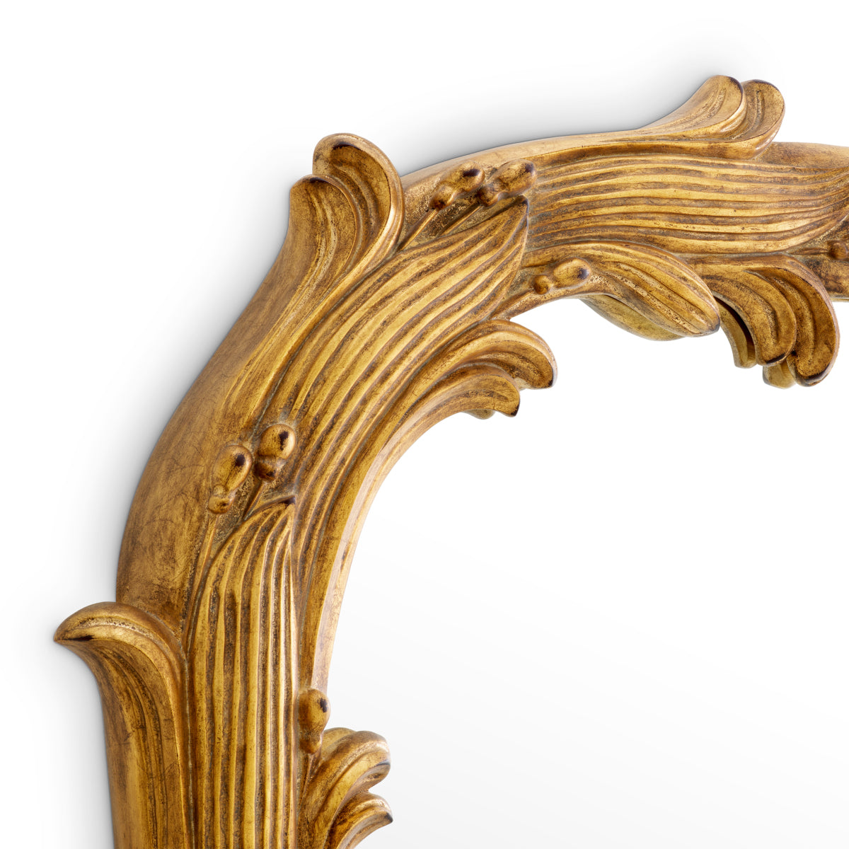 Antique Gold Leaf Mirror Gavin | Eichholtzmh.com