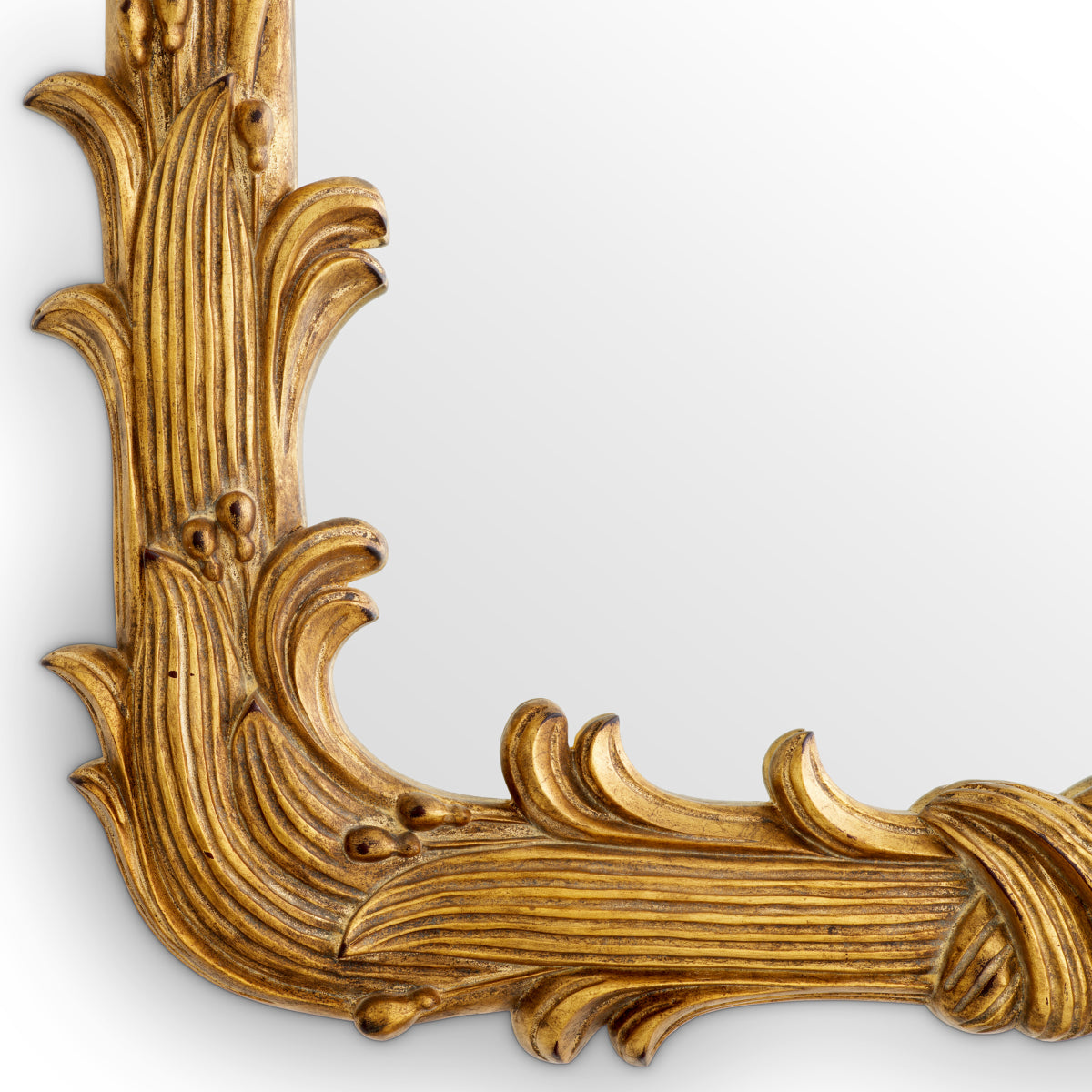 Antique Gold Leaf Mirror Gavin | Eichholtzmh.com