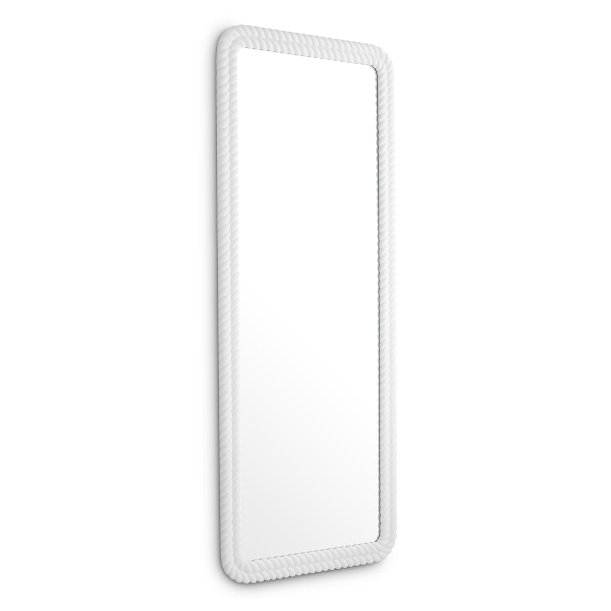 White Handcarved Mirror Viviana | Eichholtzmh.com