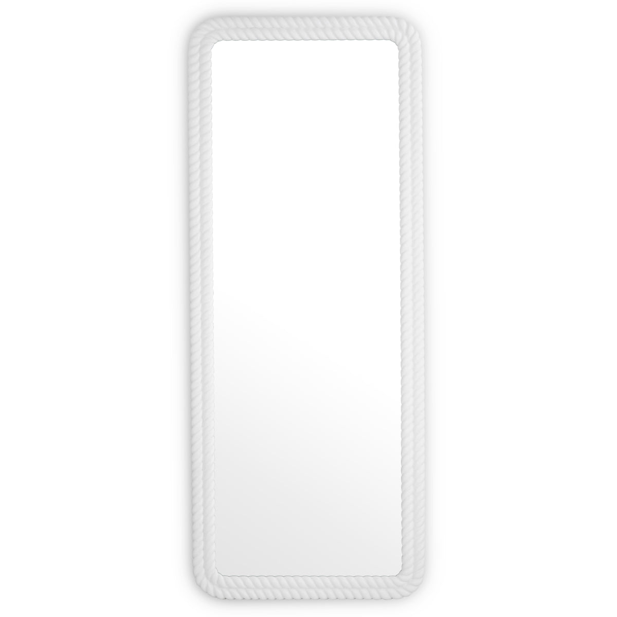 White Handcarved Mirror Viviana | Eichholtzmh.com