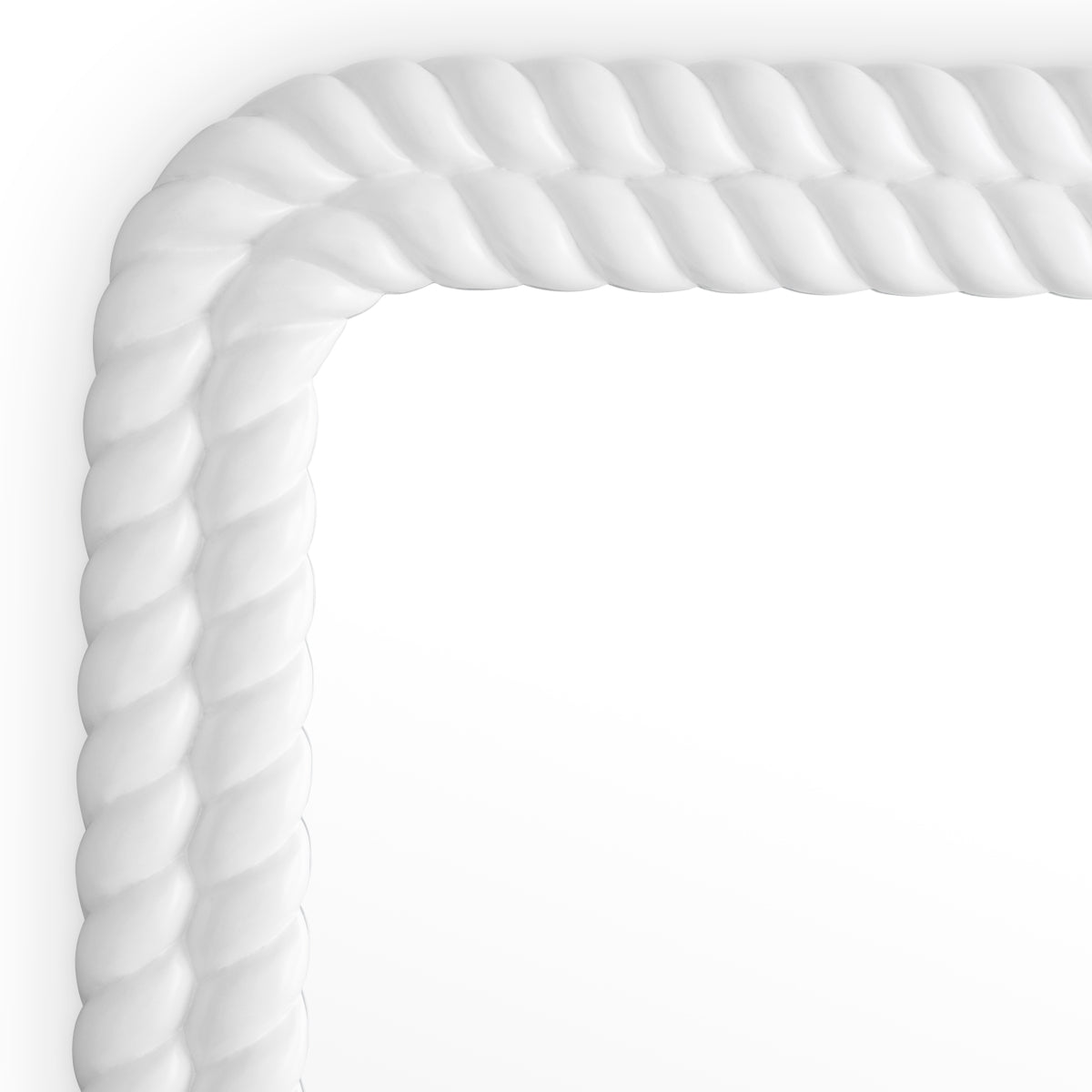 White Handcarved Mirror Viviana | Eichholtzmh.com