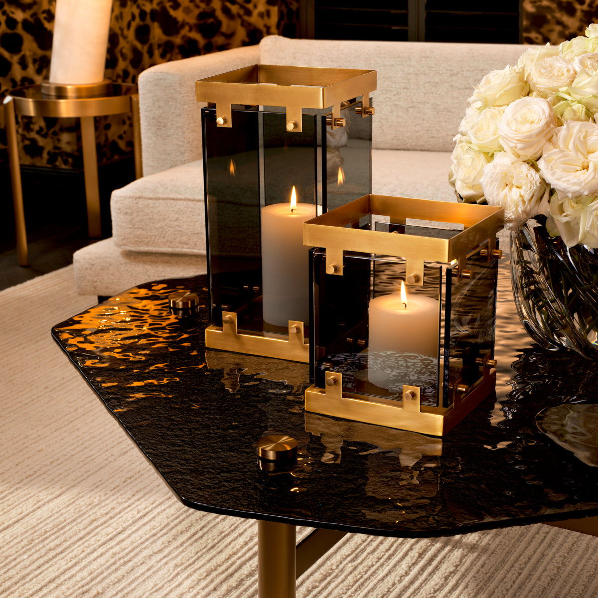Hurricane Candle Holder Heston | Eichholtzmh.com