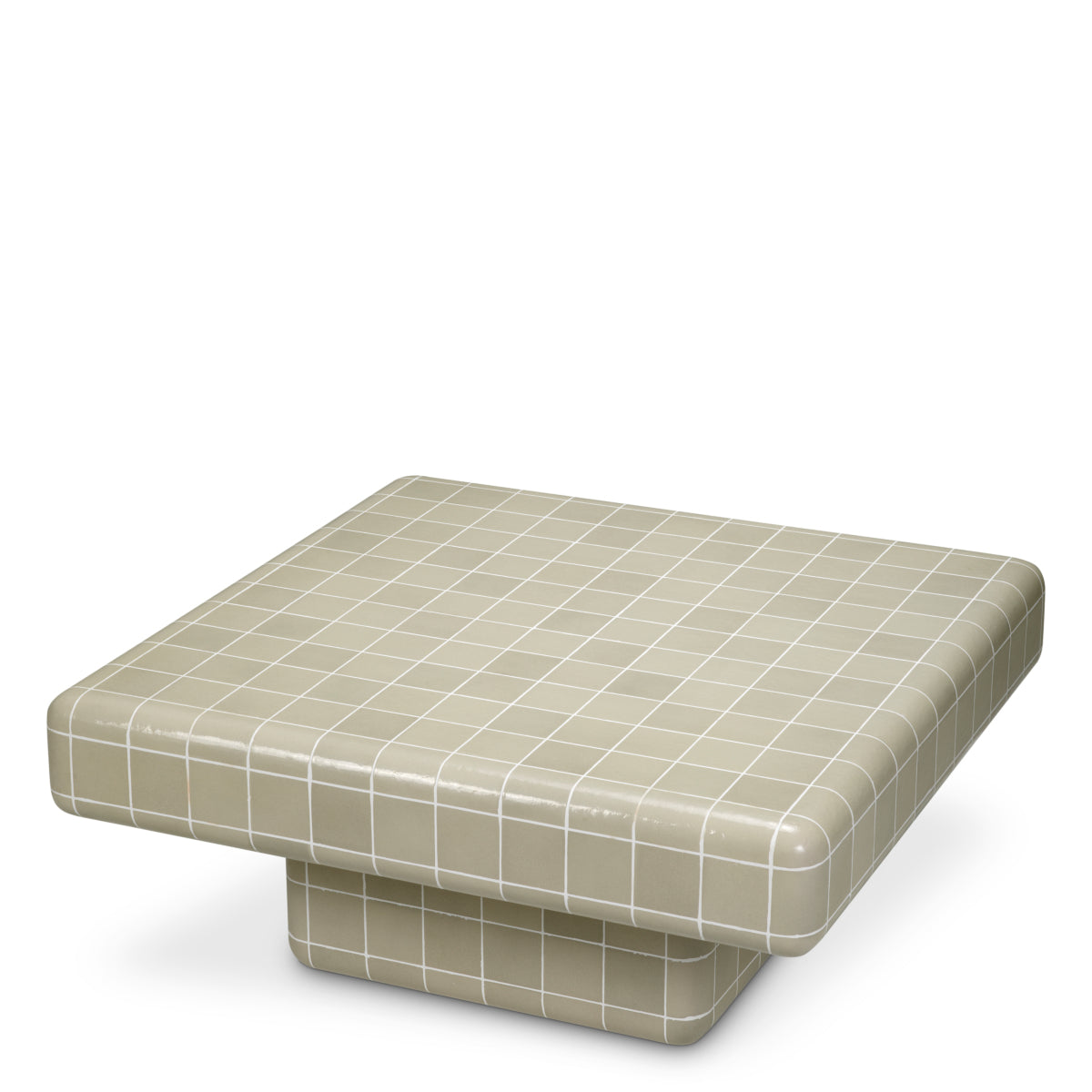 Gray Outdoor Coffee Table Mateo | Eichholtzmh.com