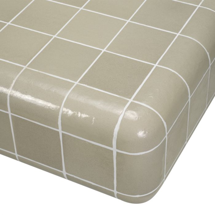 Outdoor Coffee Table Mateo light grey