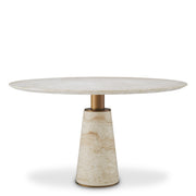 Travertine Dining Table Genova | Eichholtzmh.com