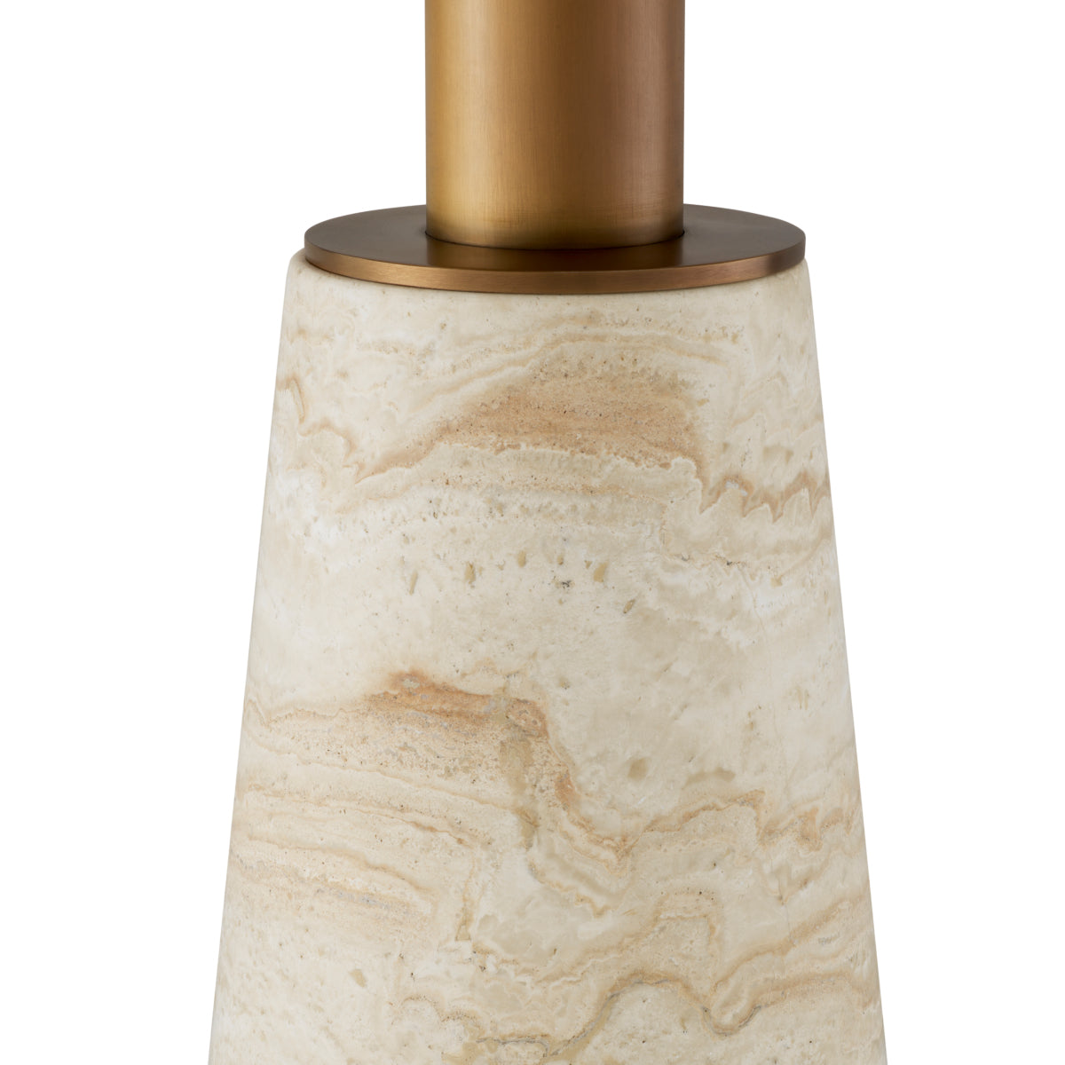 Travertine Dining Table Genova | Eichholtzmh.com