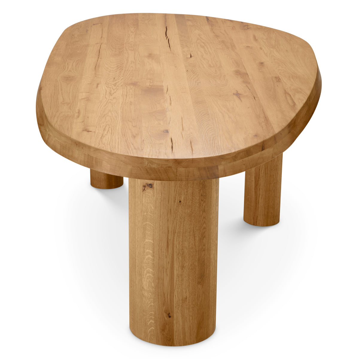 Reclaimed Oak Dining Table Prelude | Eichholtzmh.com