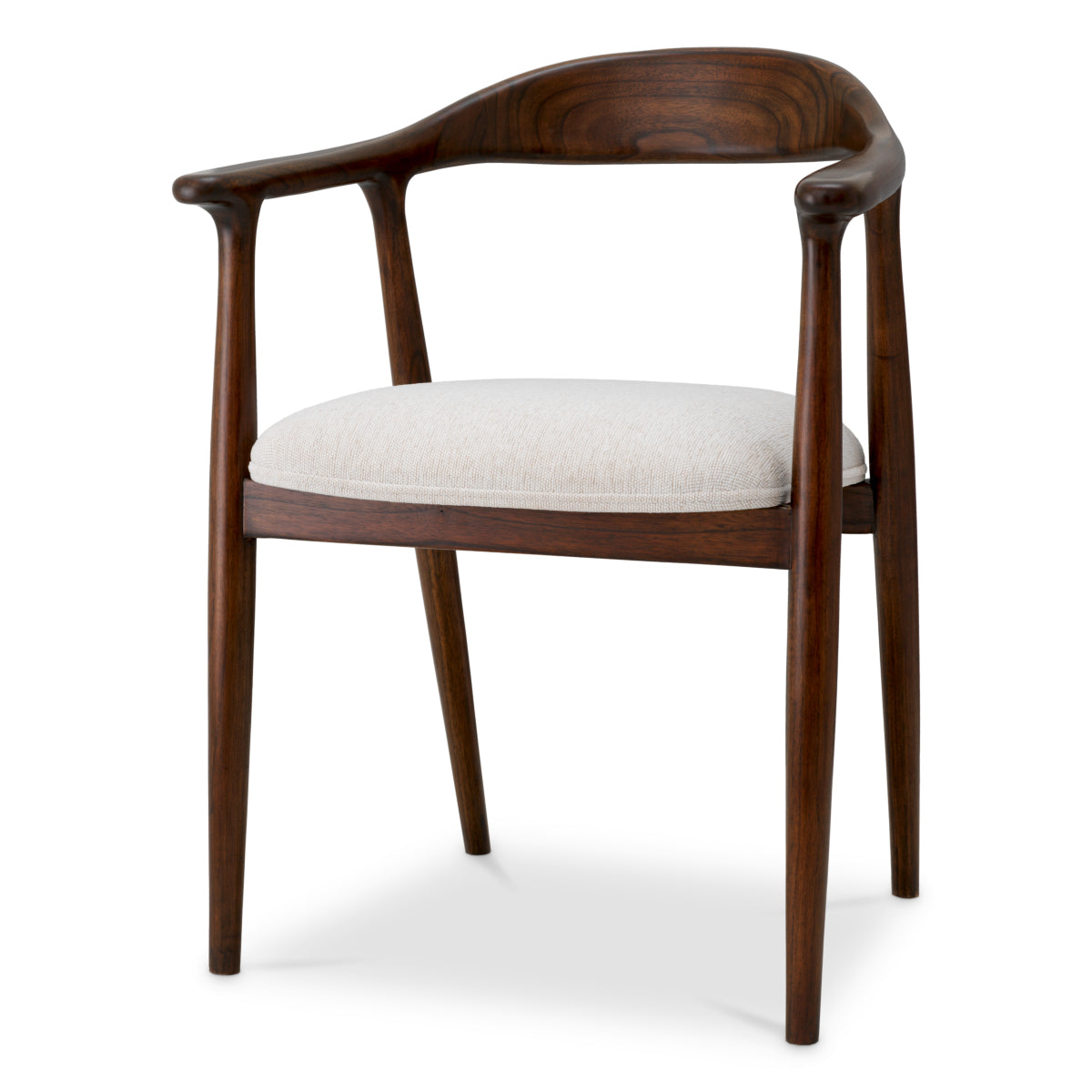 Brown Wooden Dining Chair Beale