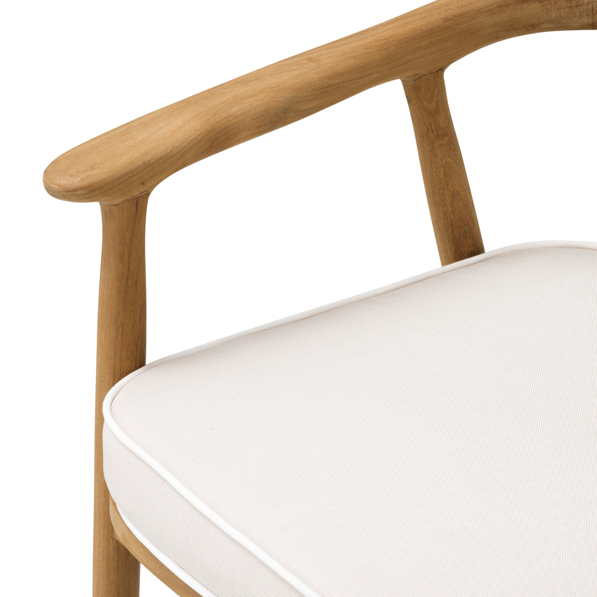 Teak Outdoor Dining Chair Beale | Eichholtzmh.com