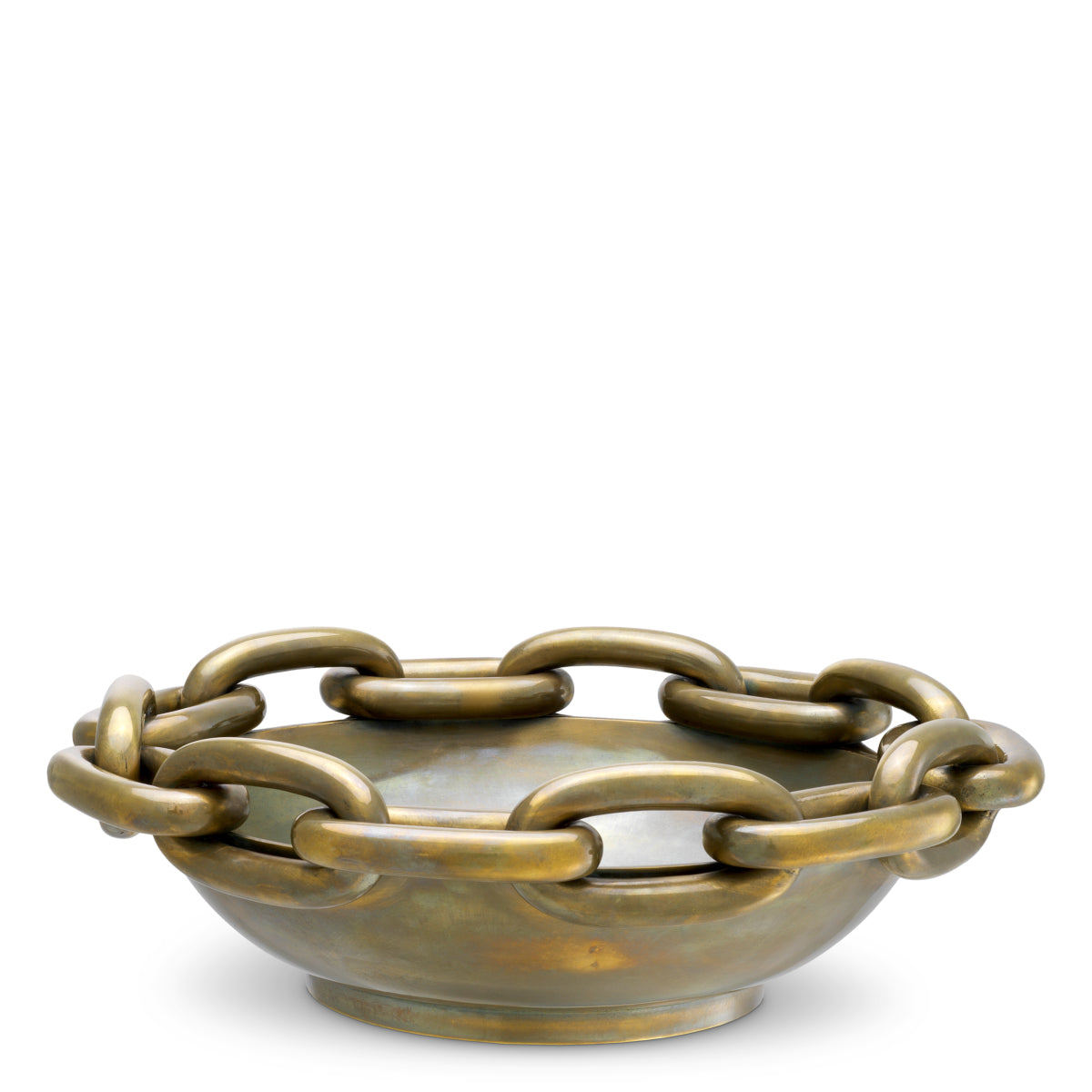 Vintage Brass Bowl Merona | Eichholtzmh.com