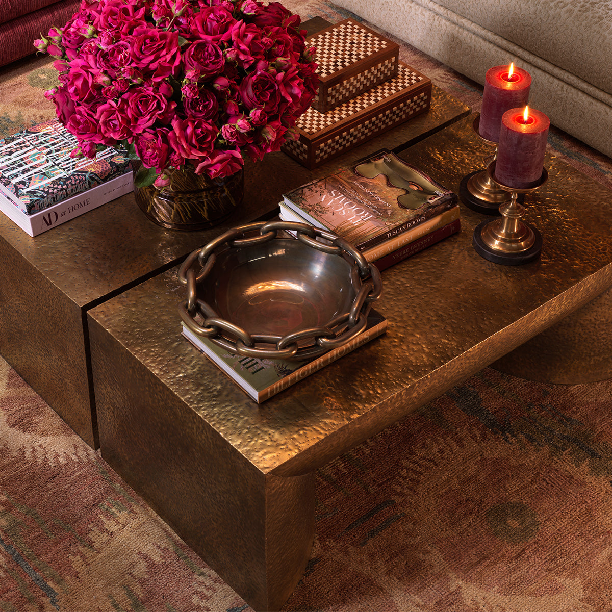 Vintage Brass Bowl Merona | Eichholtzmh.com