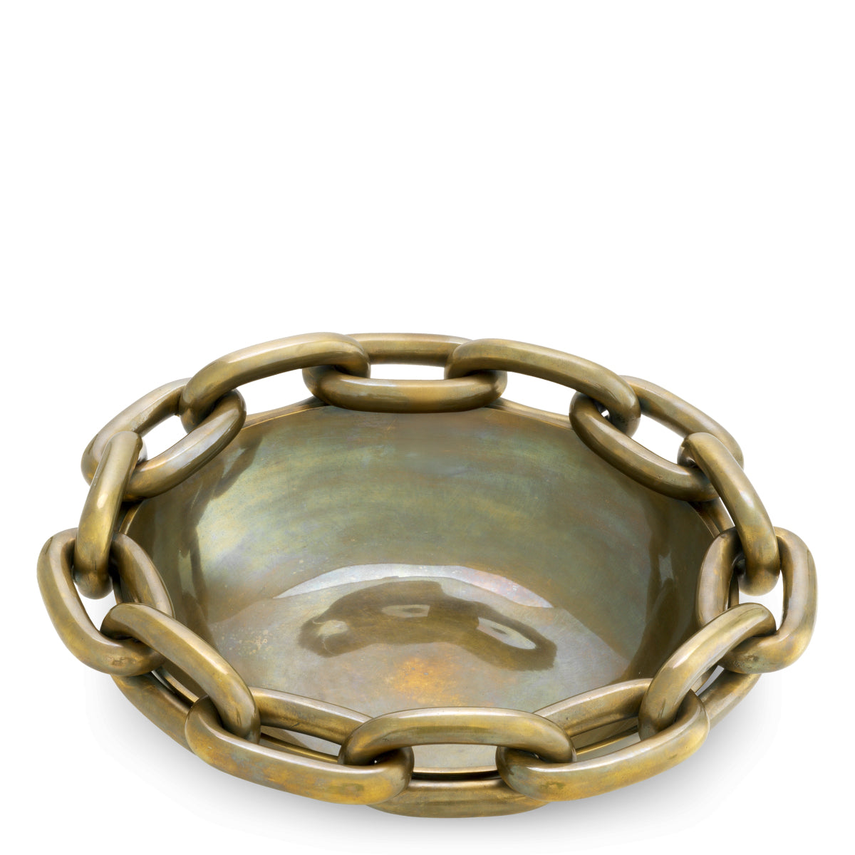 Vintage Brass Bowl Merona | Eichholtzmh.com