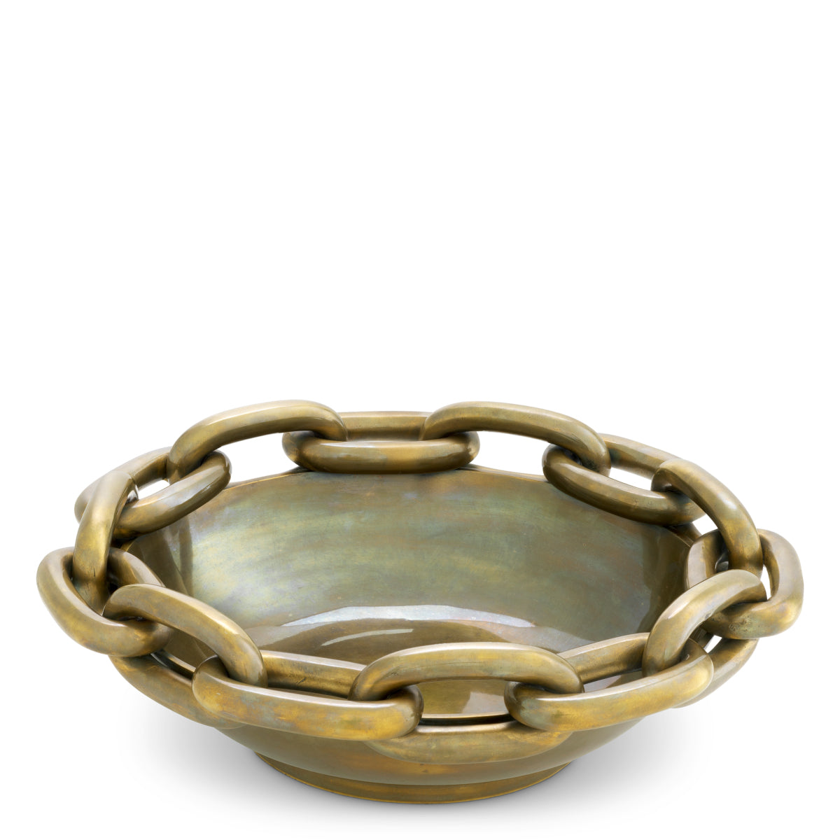Vintage Brass Bowl Merona | Eichholtzmh.com