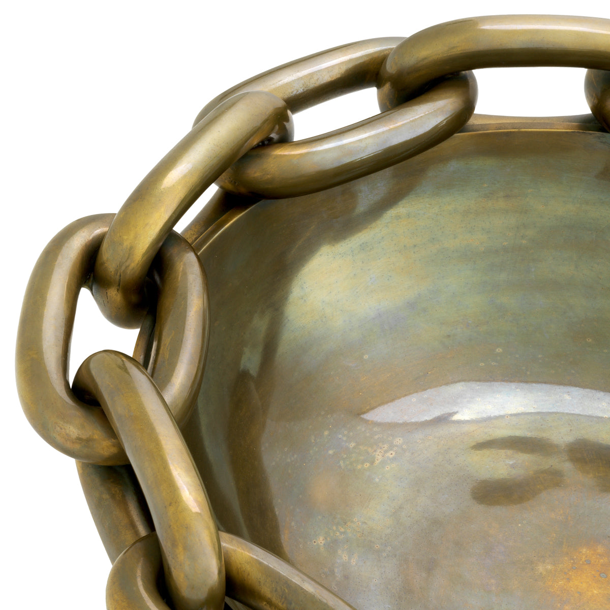 Vintage Brass Bowl Merona | Eichholtzmh.com