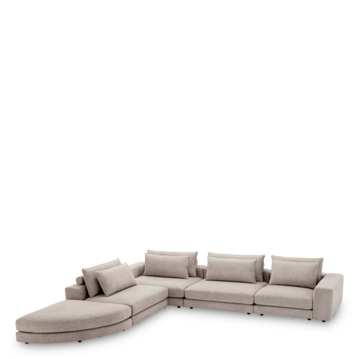 Sofa Lounge Club nuoro greige