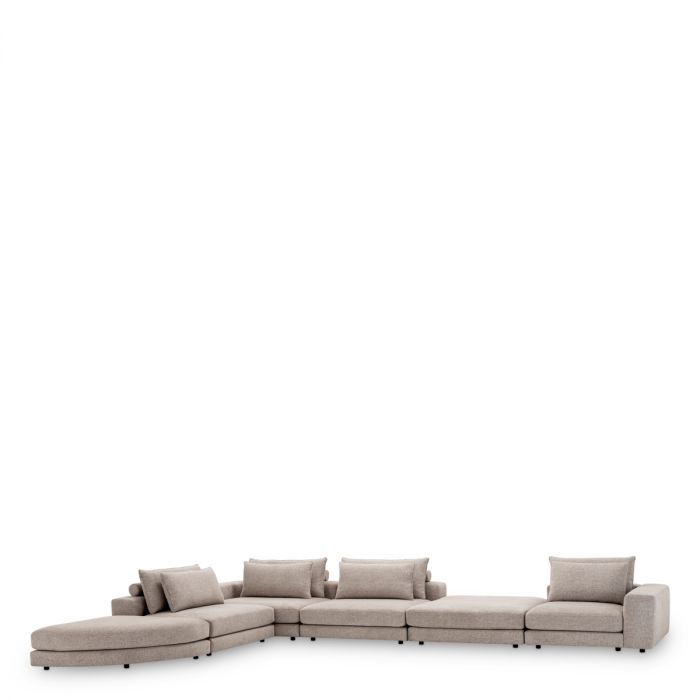 Sofa Lounge Club nuoro greige