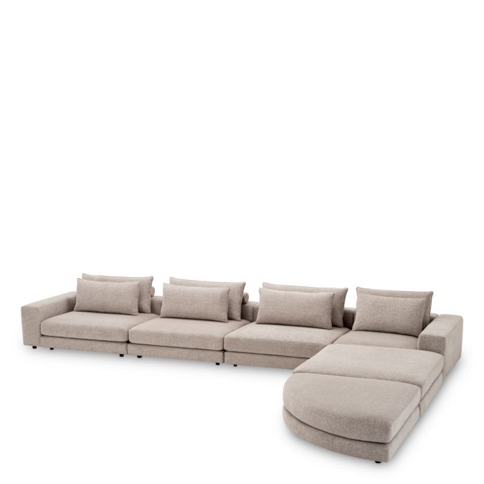Sofa Lounge Club nuoro greige
