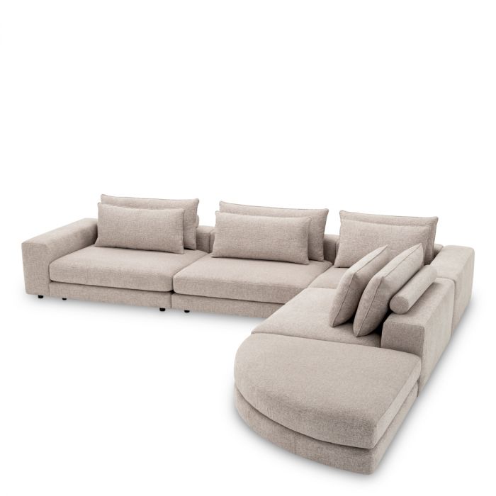 Sofa Lounge Club nuoro greige