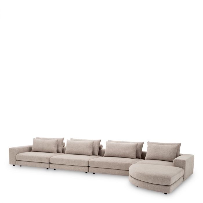 Sofa Lounge Club nuoro greige