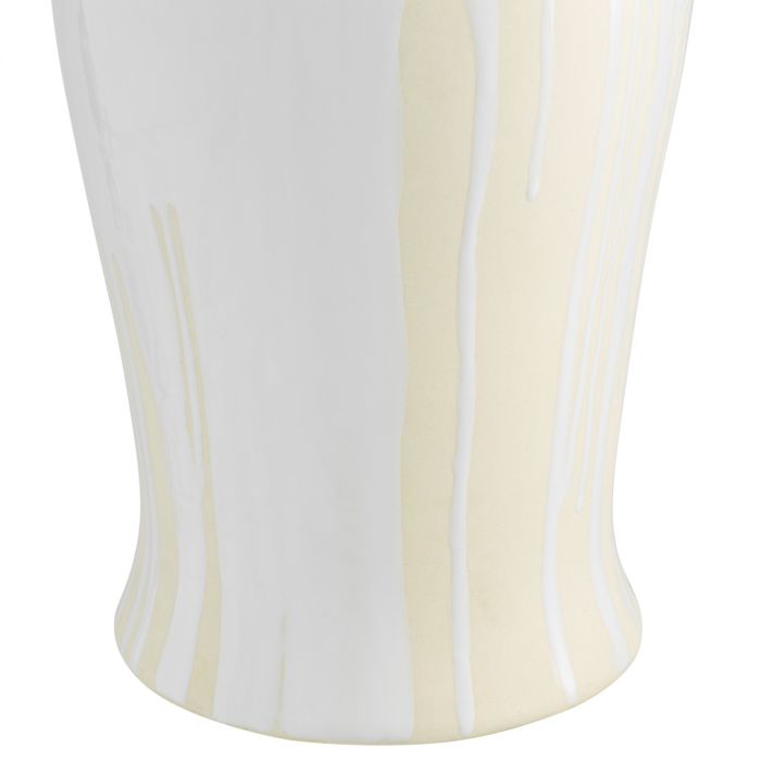 Table Lamp Beatriz white finish incl shade
