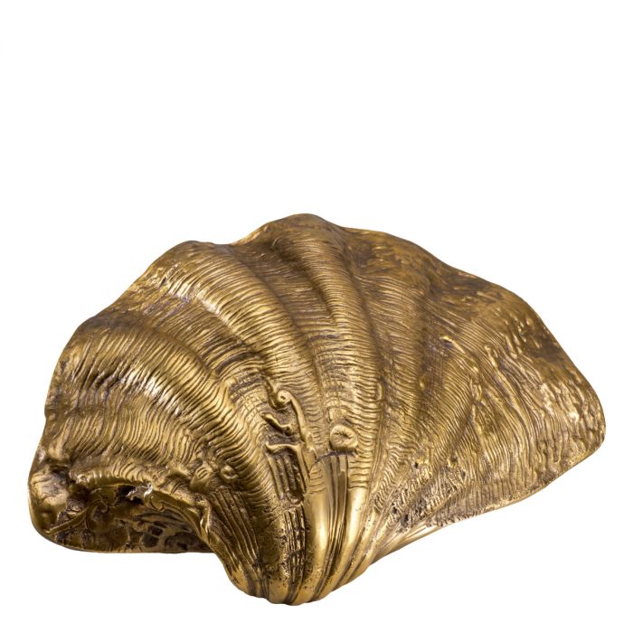 Object Amandine vintage brass finish