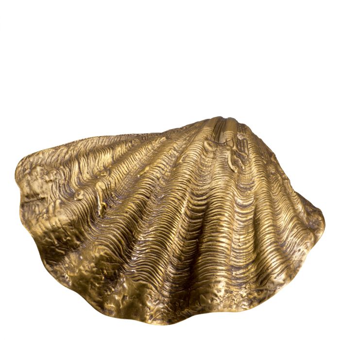 Object Amandine vintage brass finish