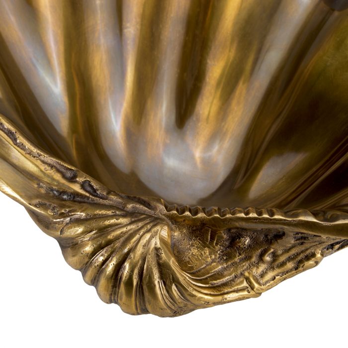 Object Amandine vintage brass finish
