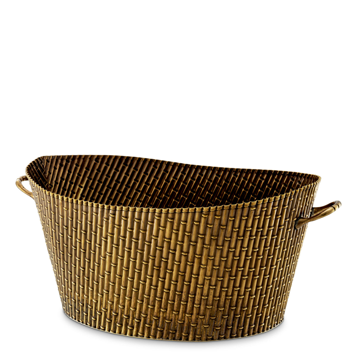 Vintage Brass Wine Cooler Barletta L | Eichholtzmh.com
