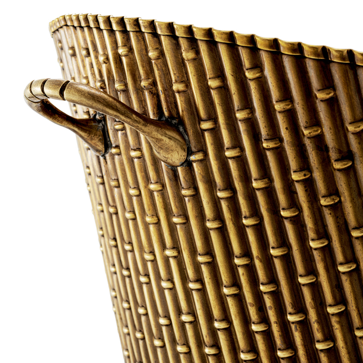 Vintage Brass Wine Cooler Barletta L | Eichholtzmh.com