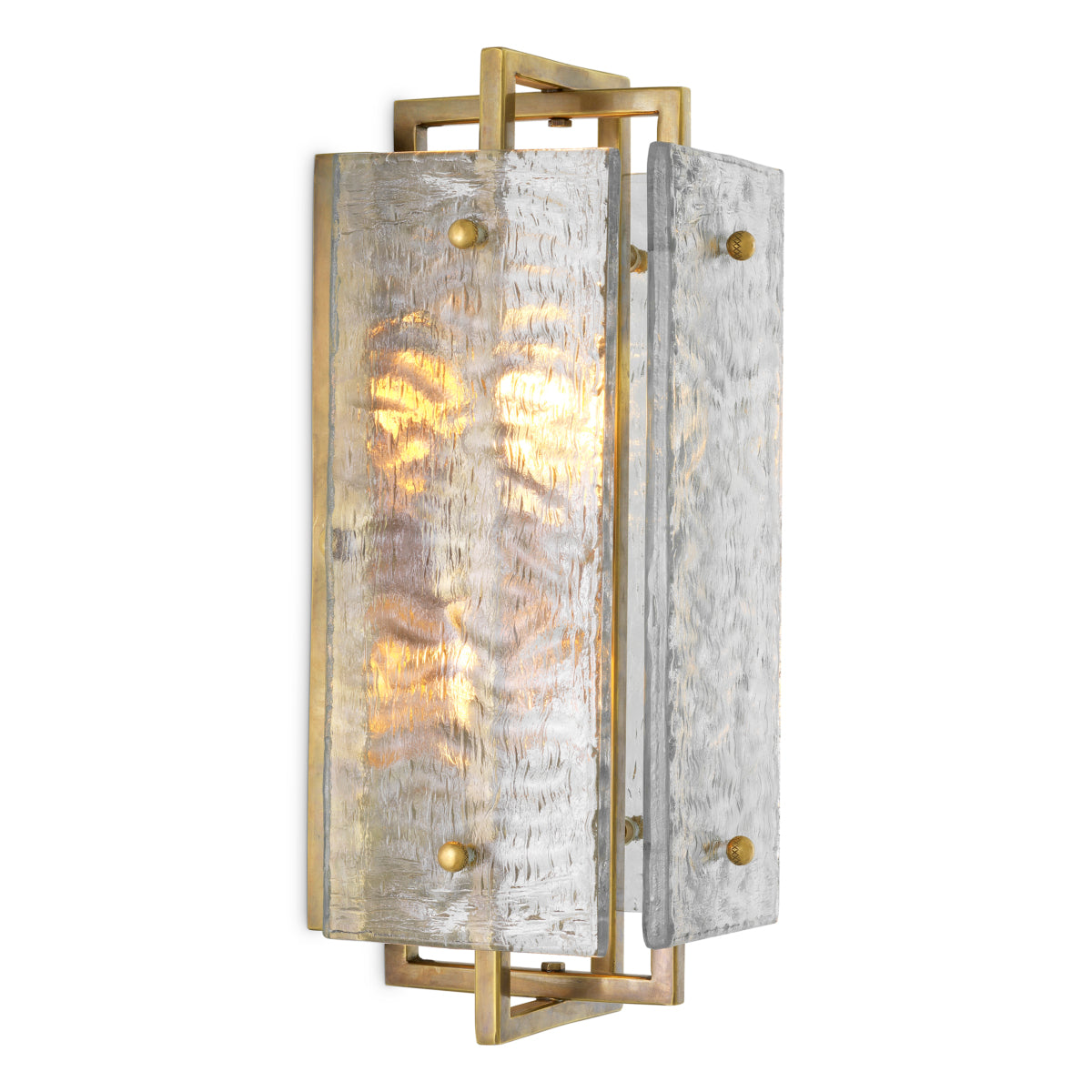 Glass Wall Lamp Solara | Eichholtzmh.com