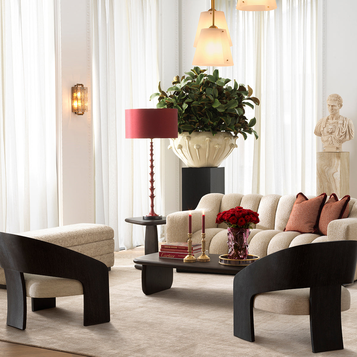 Glass Wall Lamp Solara | Eichholtzmh.com