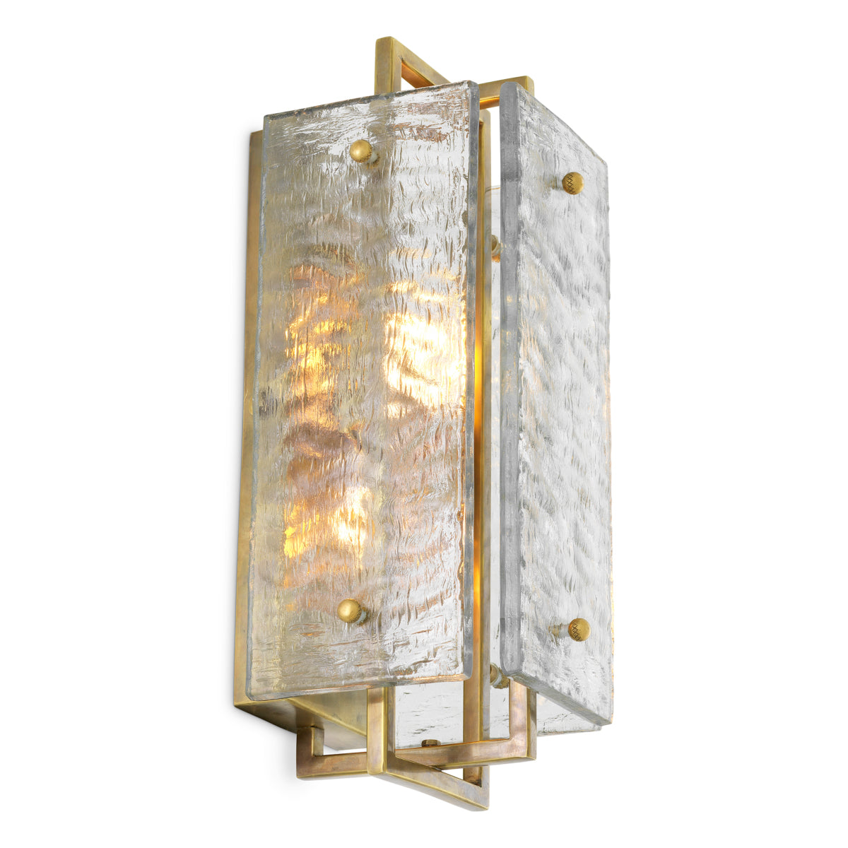 Glass Wall Lamp Solara | Eichholtzmh.com