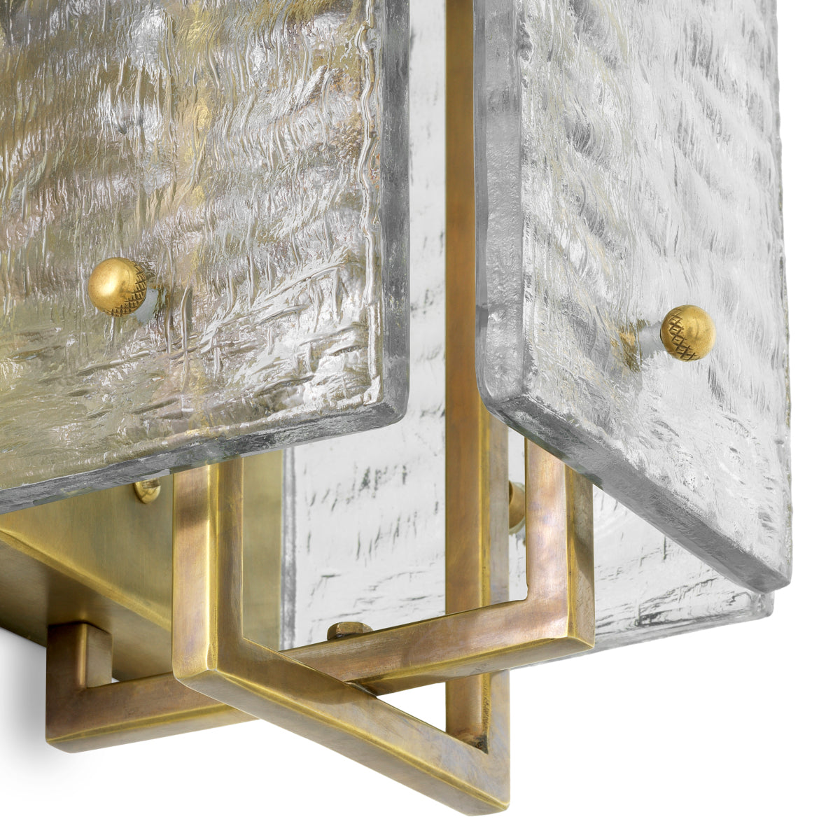 Glass Wall Lamp Solara | Eichholtzmh.com