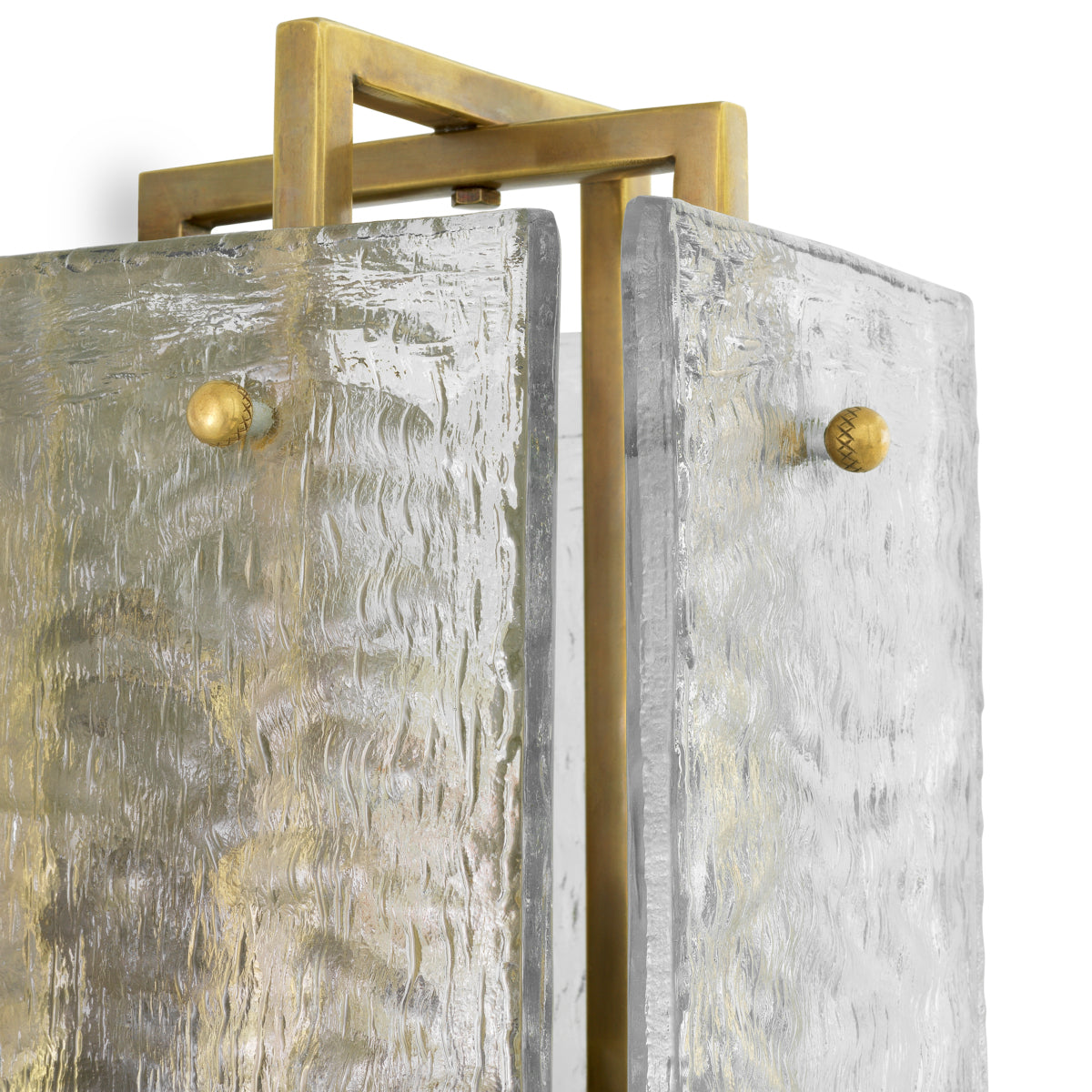 Glass Wall Lamp Solara | Eichholtzmh.com