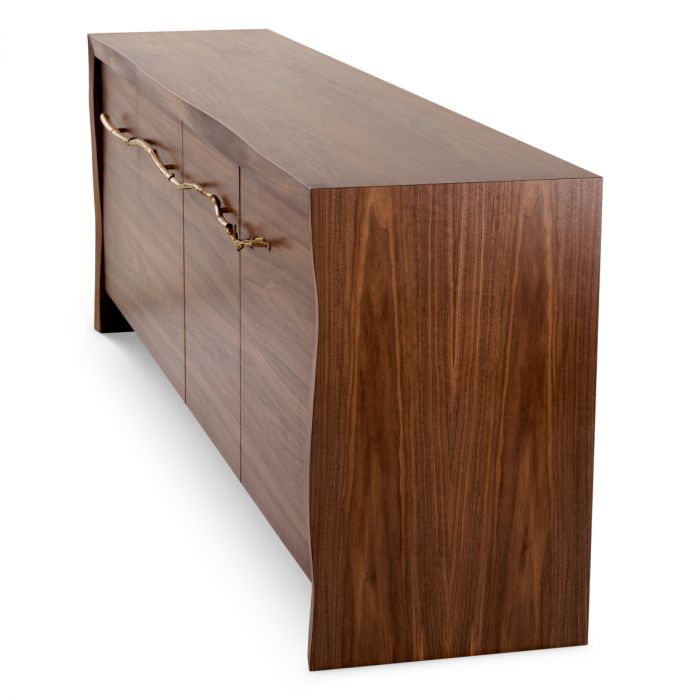 Dresser Charford walnut veneer