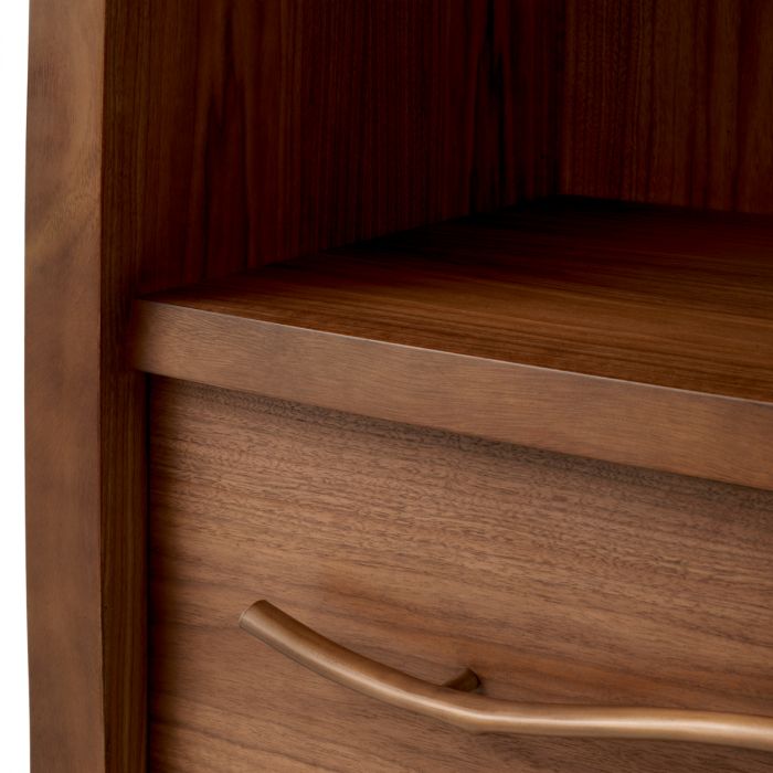 Cabinet Charford walnut veneer