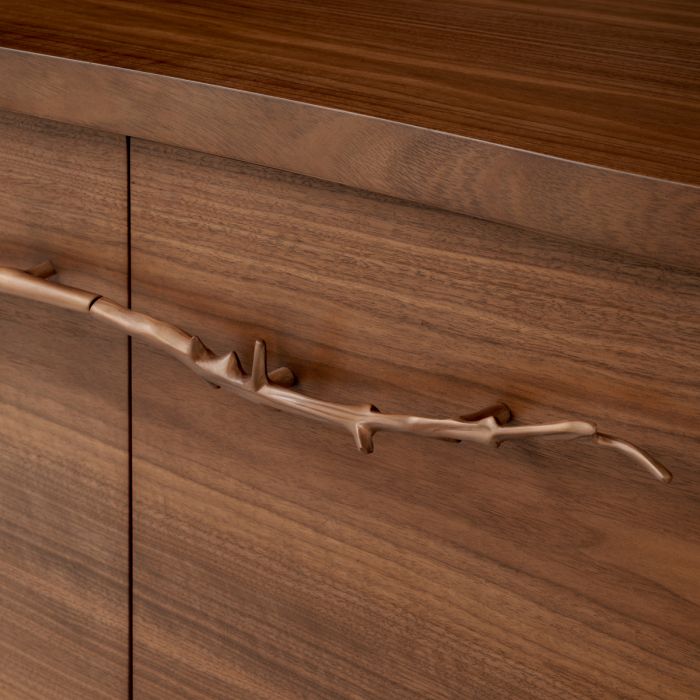 Cabinet Charford walnut veneer