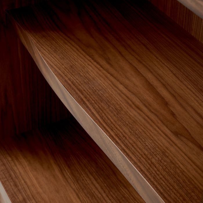 Cabinet Charford walnut veneer