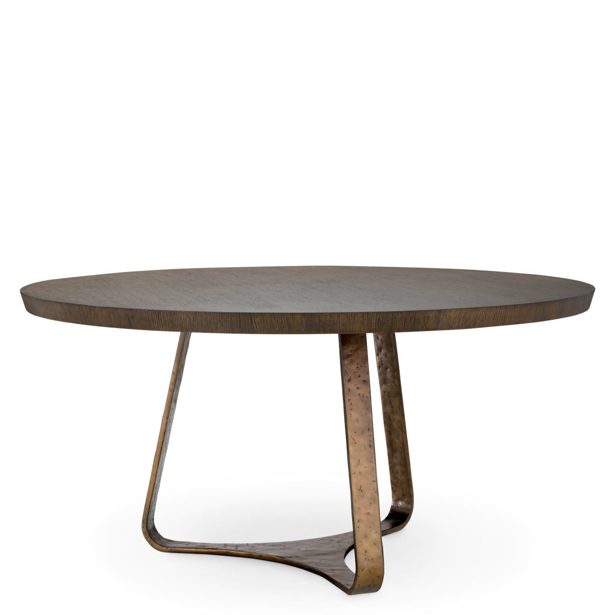 Aluminum Base Dining Table Cambronne | Eichholtzmh.com