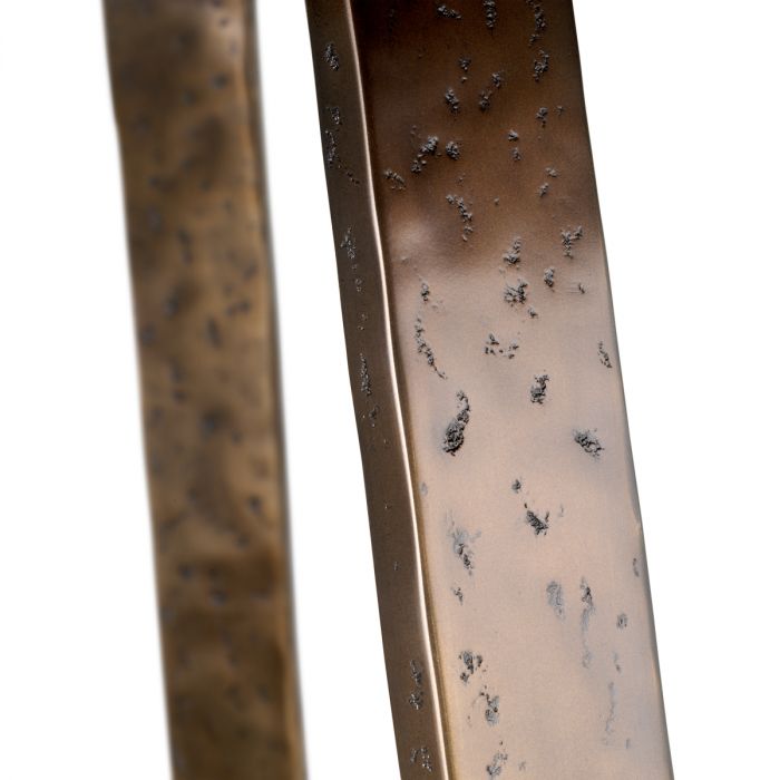 Dining Table Cambronne mocha oak veneer