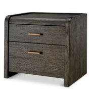 Oak 2-Drawer Nightstand Joane | Eichholtzmh.com