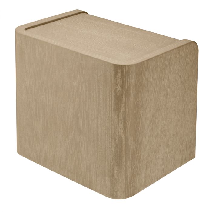 Nightstand Joane washed oak veneer
