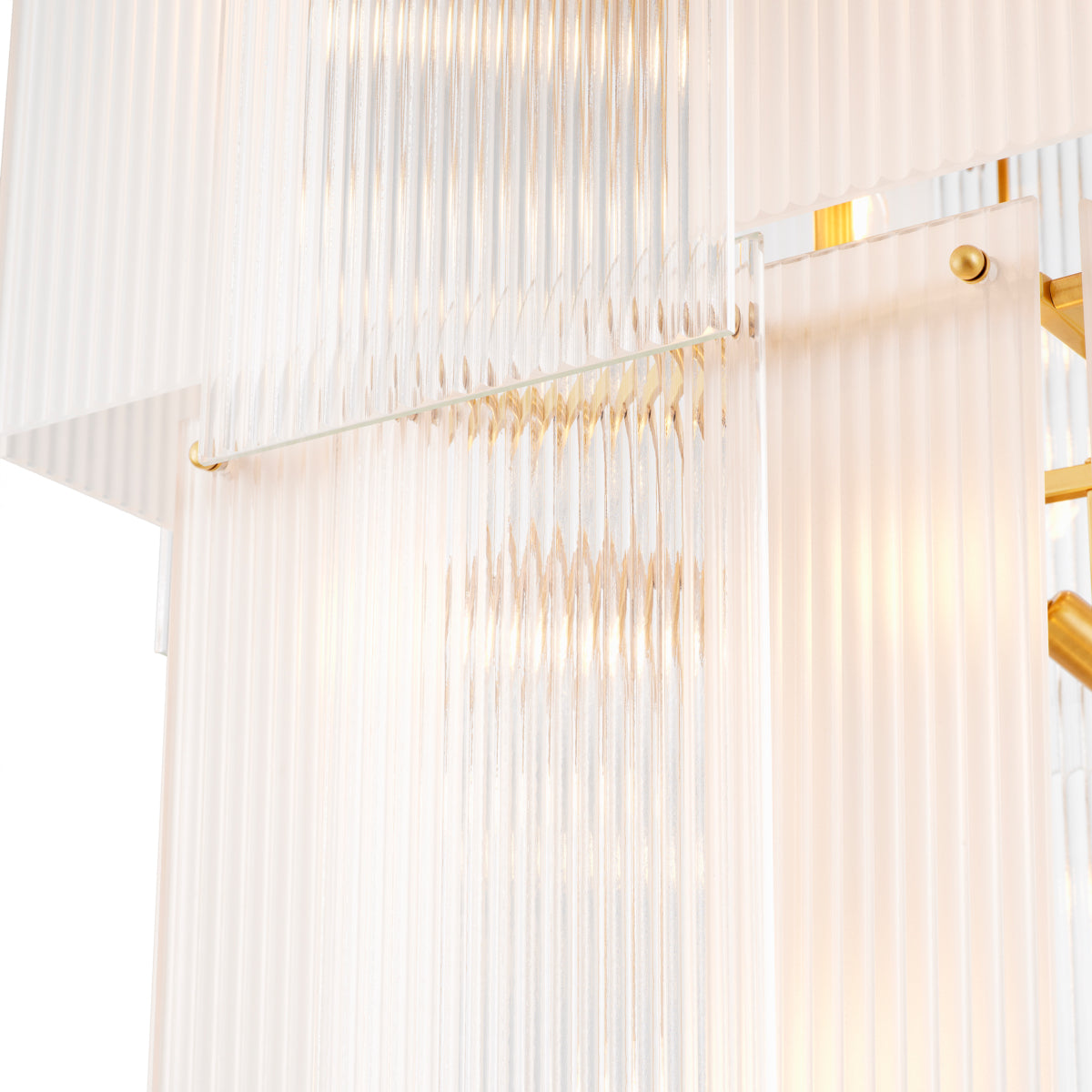 Frosted Glass Tiered Chandelier Giardano | Eichholtzmh.com