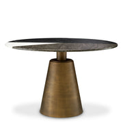 Copper Base Dining Table Tricolori | Eichholtzmh.com